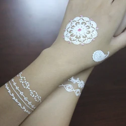 Custom printed logo water transfer fake temporary body tattoo sticker