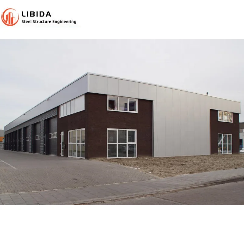 China supplier manufacture steel structure modular prefab office building