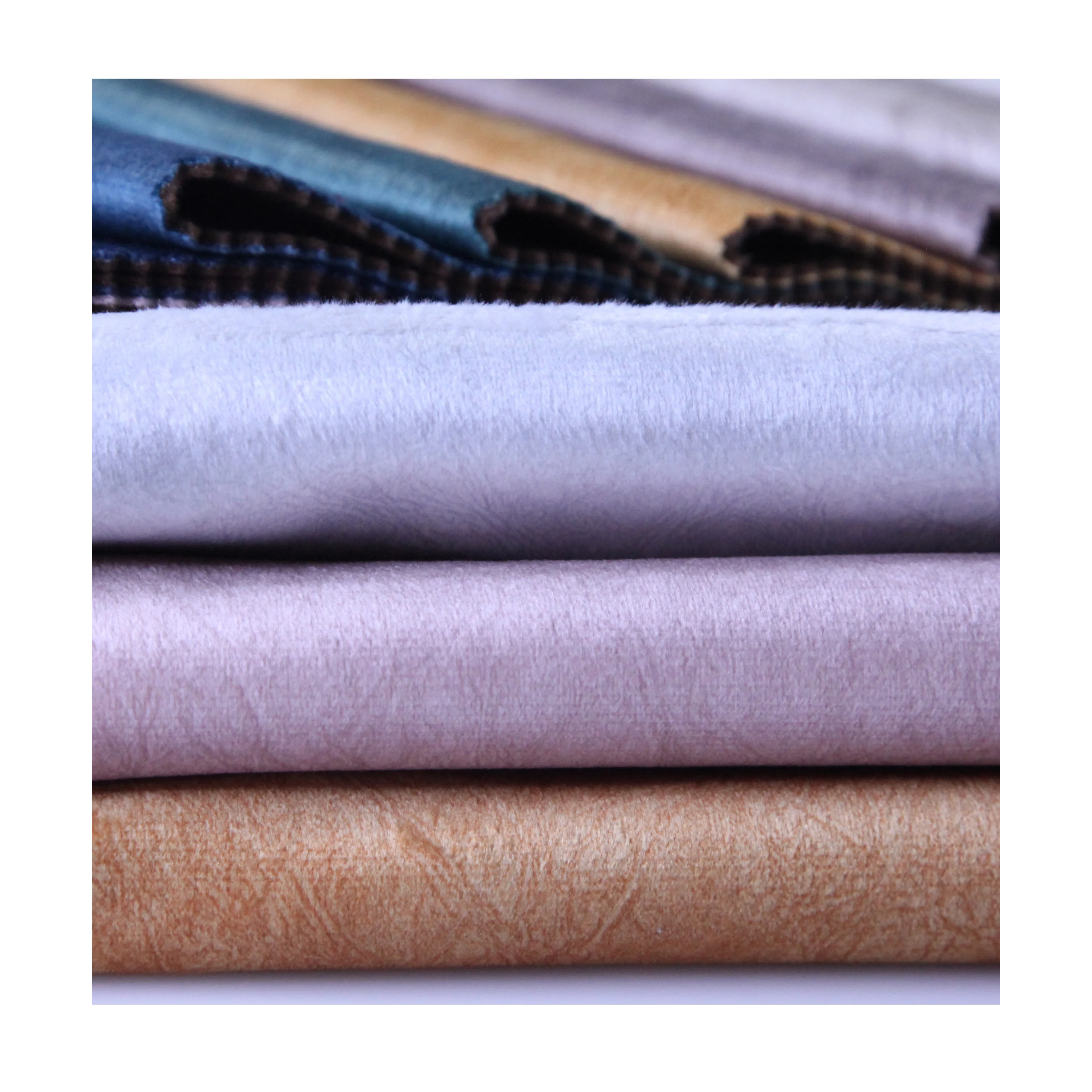 
100% polyester printed sofa fabric for Home textile Car Bag set 