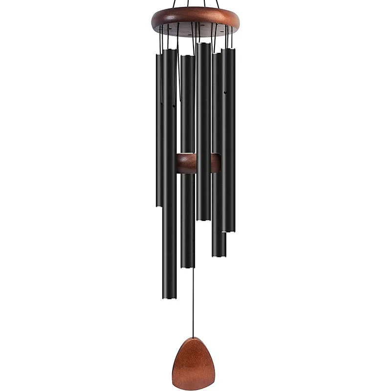 USA 37 inch garden Wind chimes outdoor large deep tone memorial wind chimes wedding gifts for guests wind chimes bell