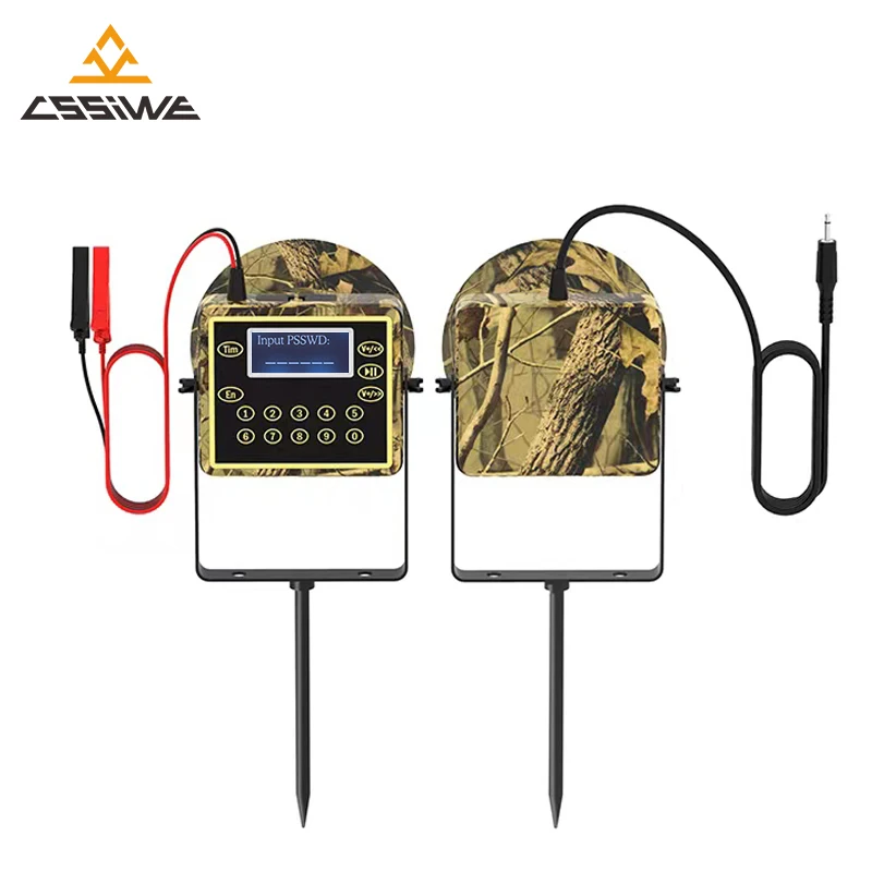 Waterproof Anti-Sand Duck Caller Mp3 Animal Hunting Bird Sound Box Hunting Caller Bird Multi Sounds  Predator Call