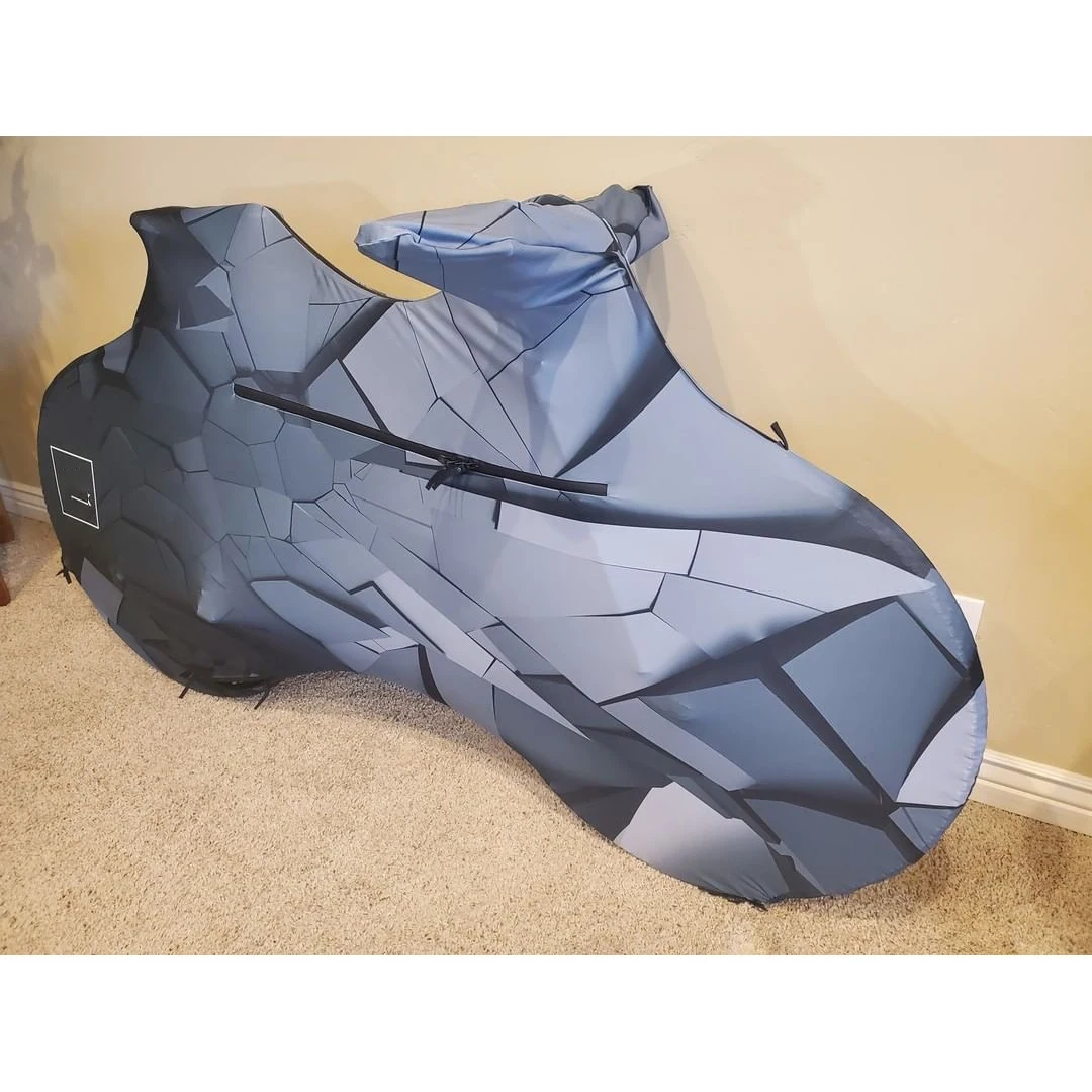 bicycle lycra spandex Mountain Road Electric Bike Rain Sun UV Dust Wind Proof Bike Cover Waterproof Bicycle Cover with Lock Hole