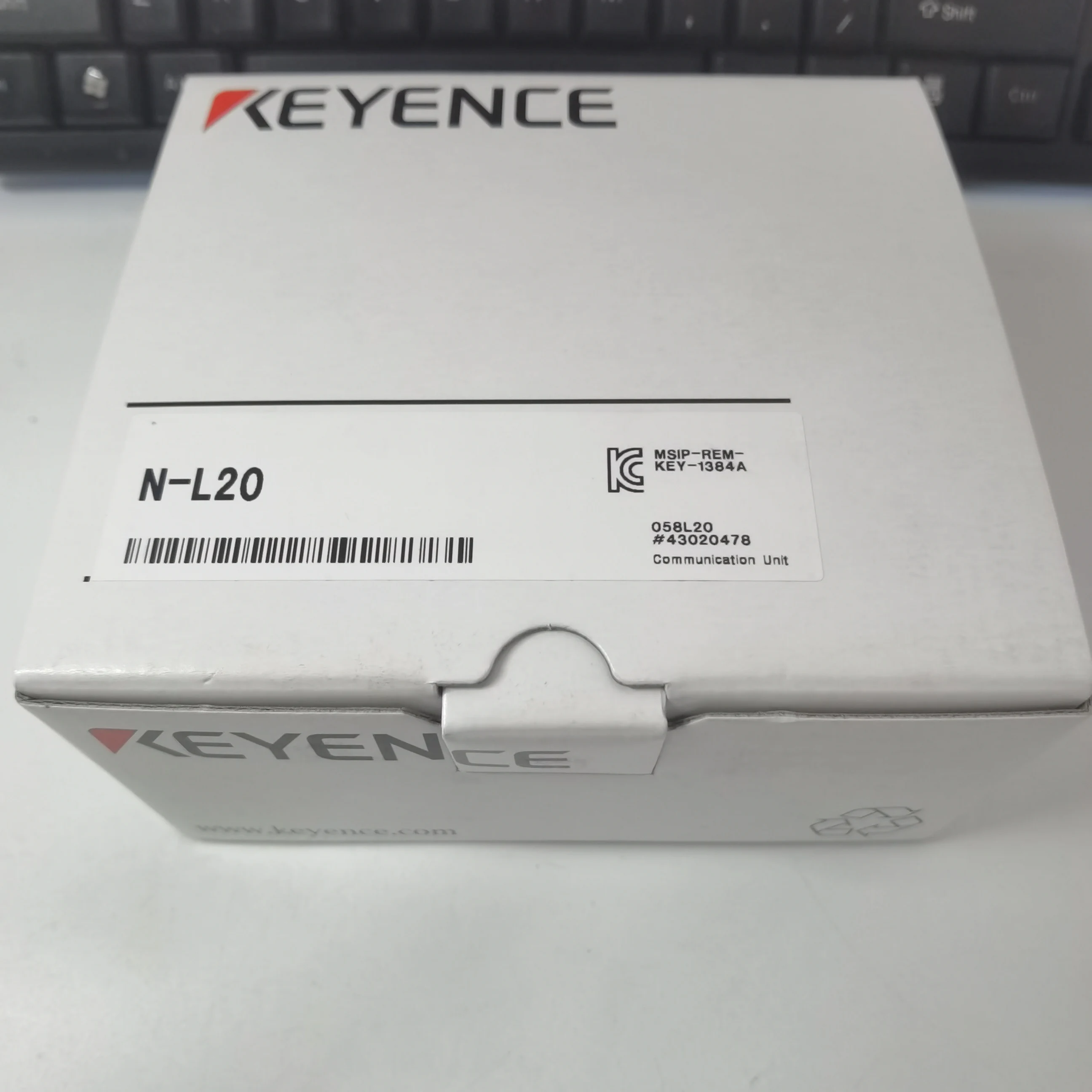 KEYENCE абсолютно новый оригинальный контроллер NE-Q05