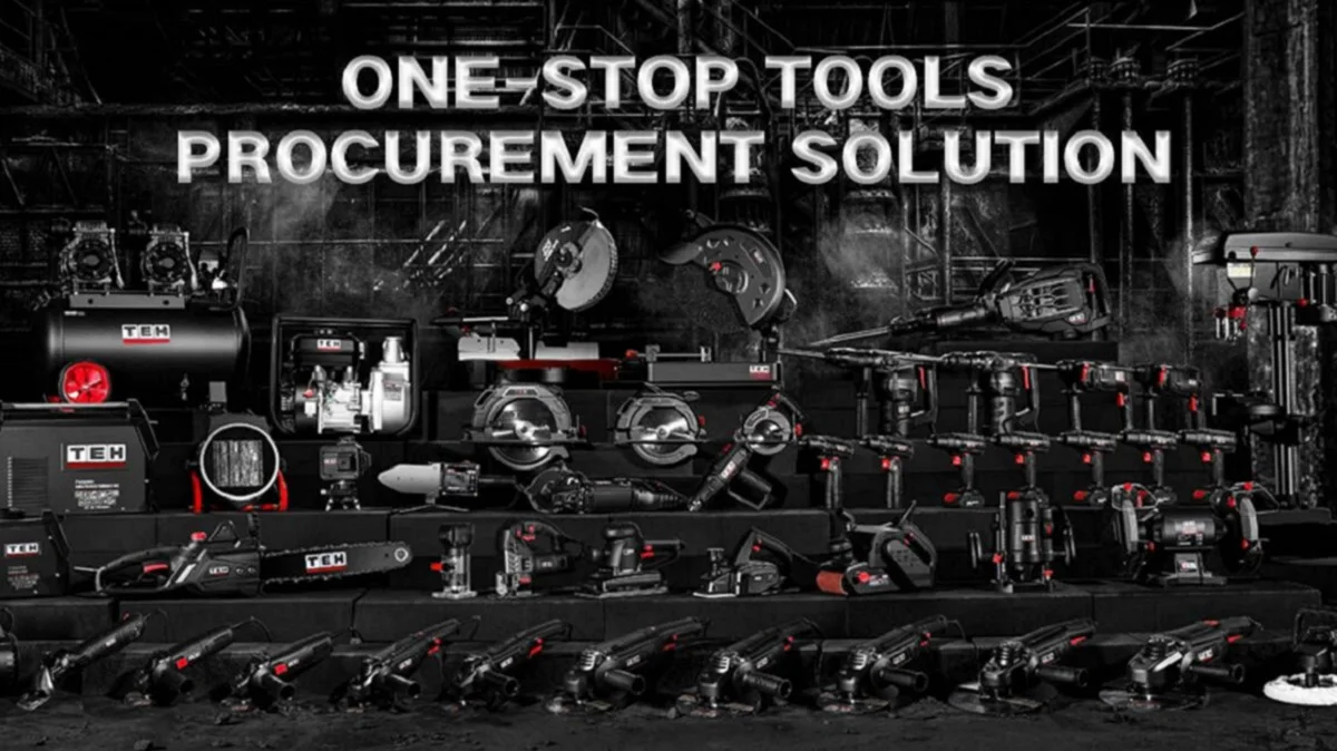 TEH High Quality Best Price 20V Power Tools Combo Kit Cordless Set