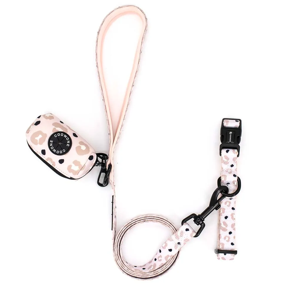 Wholesale Dog Collar For Small Pet Dog Collar Air Tag And Leash Harness Set Padded Dog Collar