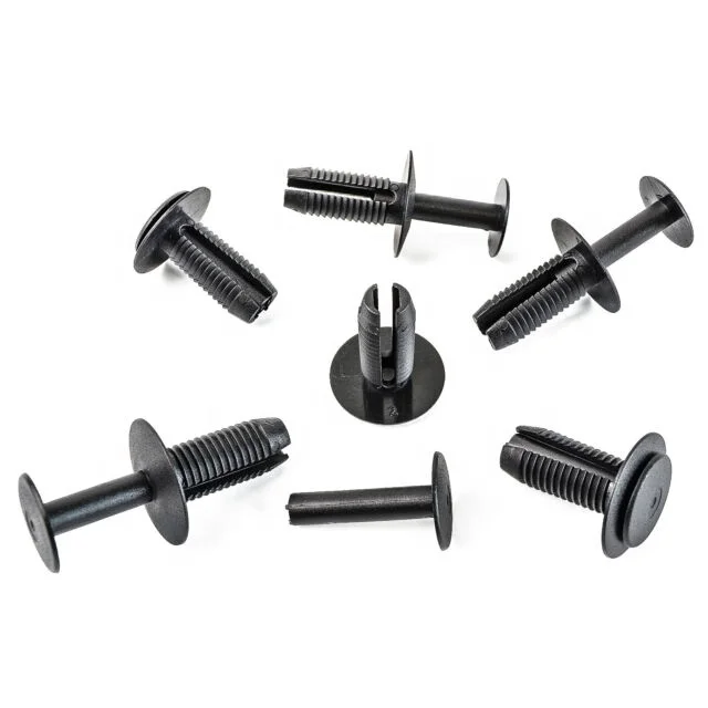 8mm Car Push Fit Plastic Rivet-Bumpers Trim Panels Clips For BMW 51127004445