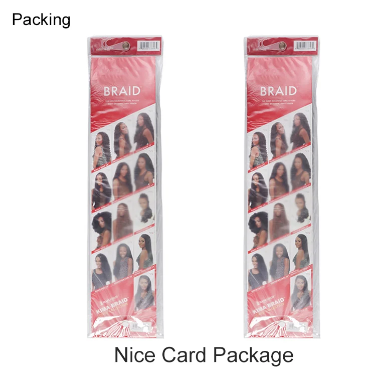 Новый дизайн 18 дюймов 45 см 30 стендов Сенегал веревка твист вязание богини косы 4 упаковки сделка твист