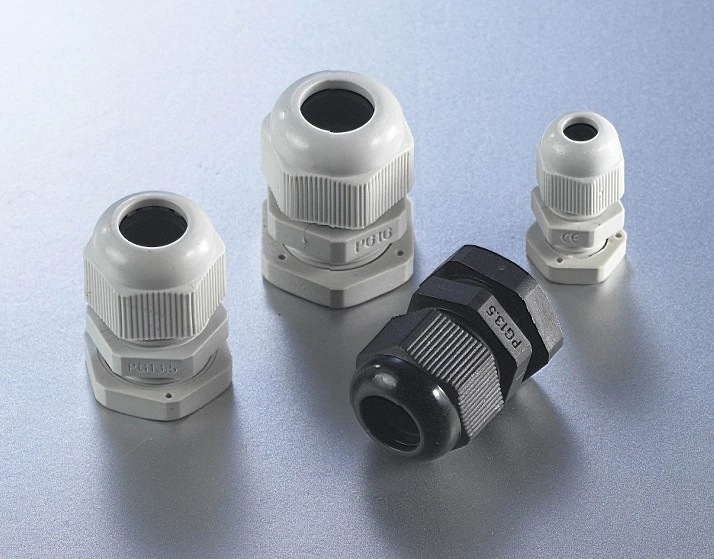 Eco-friendly Custom Plastic China Most Collection Pg Waterproof Nylon Cable Gland