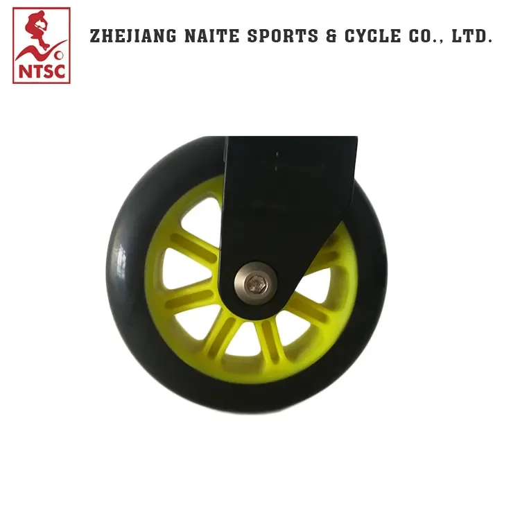 2024 Hot Sale Self-Balancing Aluminium Alloy Two Wheel Stunt Scooter