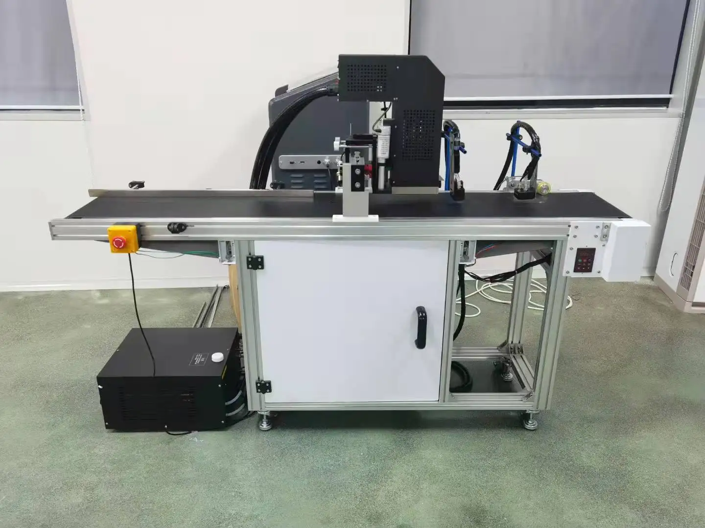 Digital Uv Printer inkjet Multifunction qr code/label/date/bar code printer single color printing machine