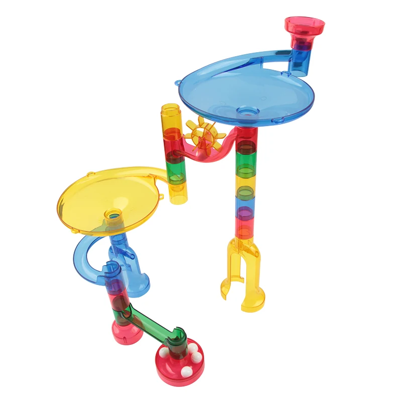STEM Toys Building block Marble Run Toys Game for Kids