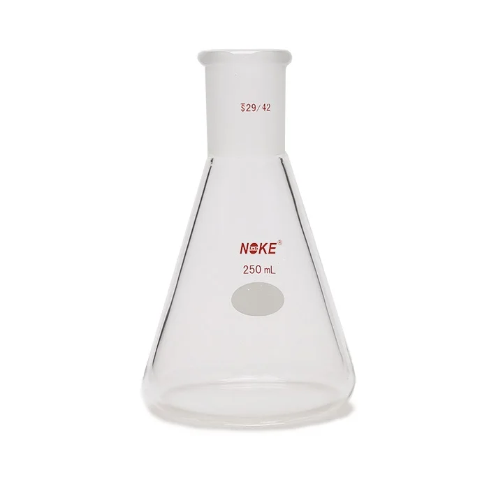  Боросиликатная колба erlenmeyer 50 мл 1000 коническая