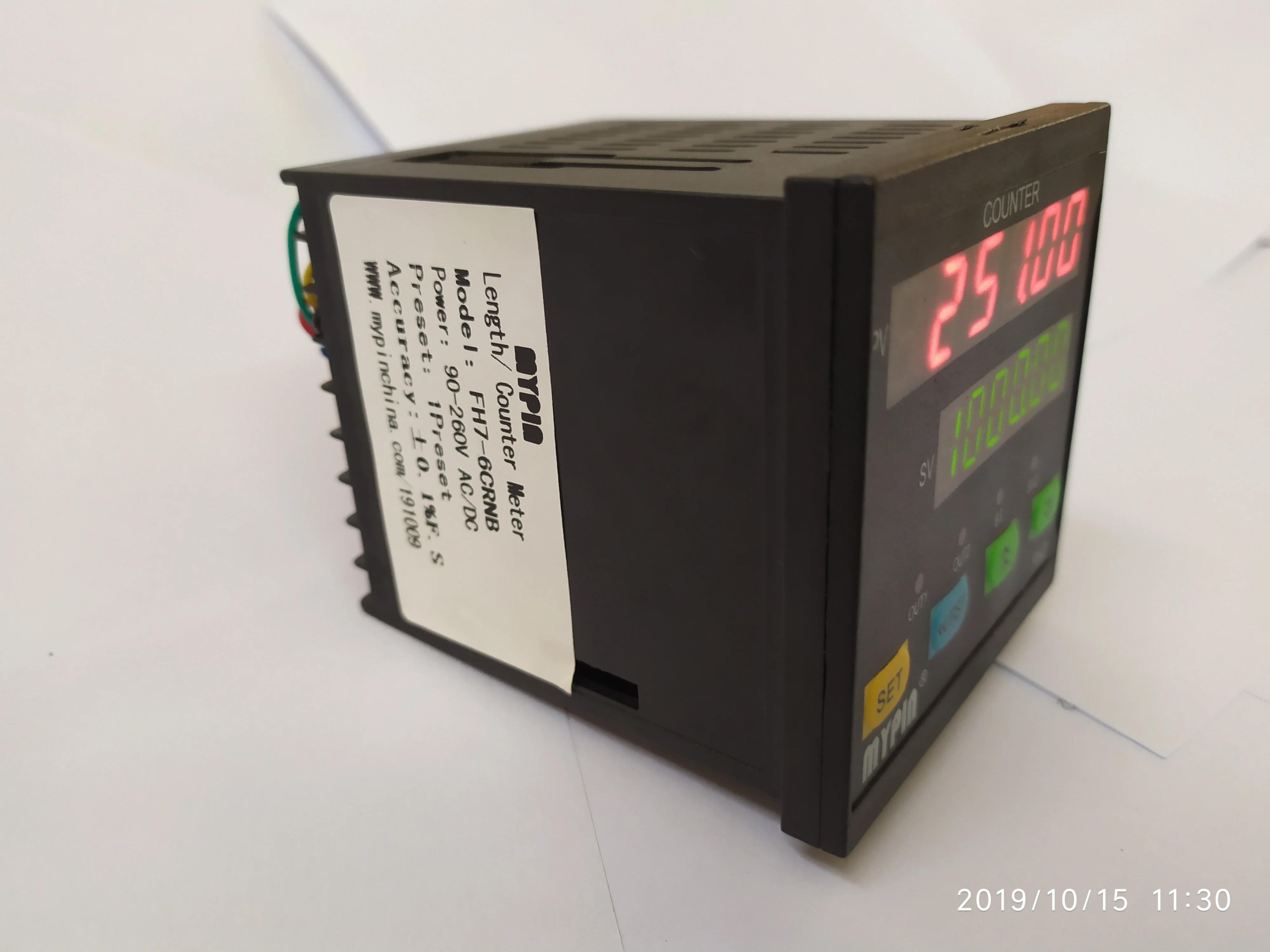 FH series 6 digits LED digital counter meter(MYPIN) FH8-6CRNB