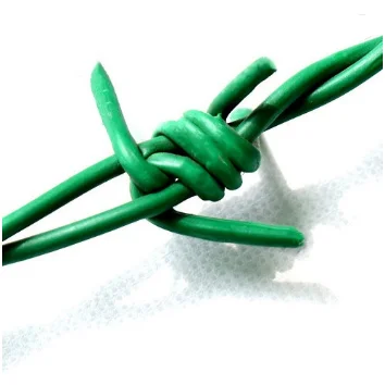 
Stainless steel galvanized pvc coated barbed wire 