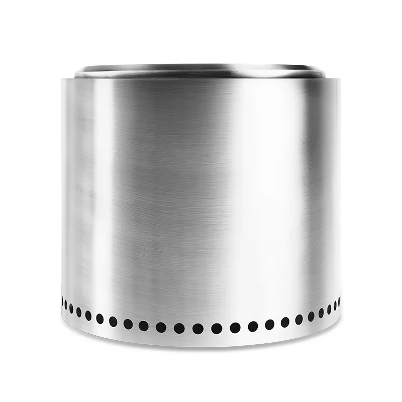 Outdoor camping firewood stove folding cooking