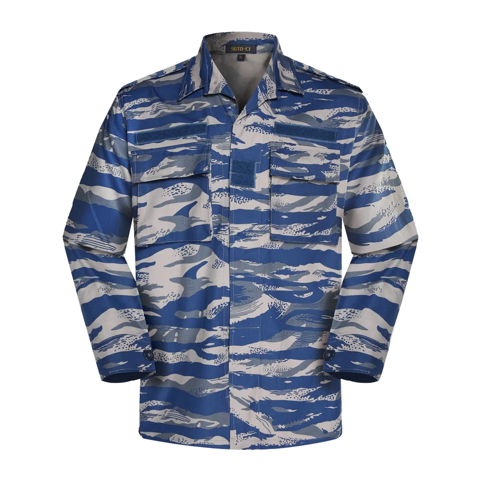 manufacturer wholesale dress camouflage color combat dress Tactical uniform
