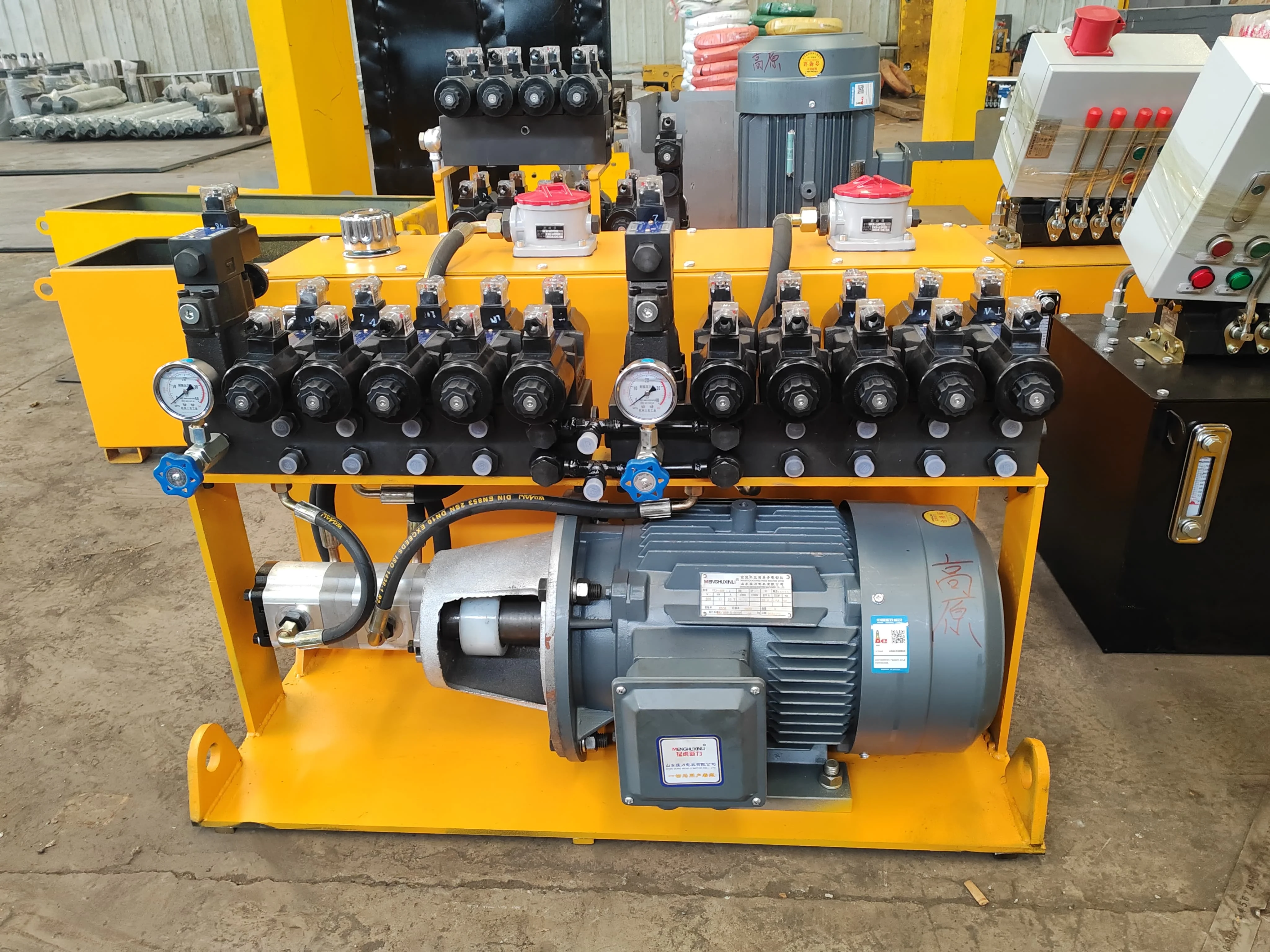 Hydraulic Power Station 220v/380v 9mpa-70mpa Hydraulic Power Pack Hydraulic Power Pack Equipment