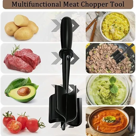 Новый измельчитель мяса ручной кулинарный скребок
