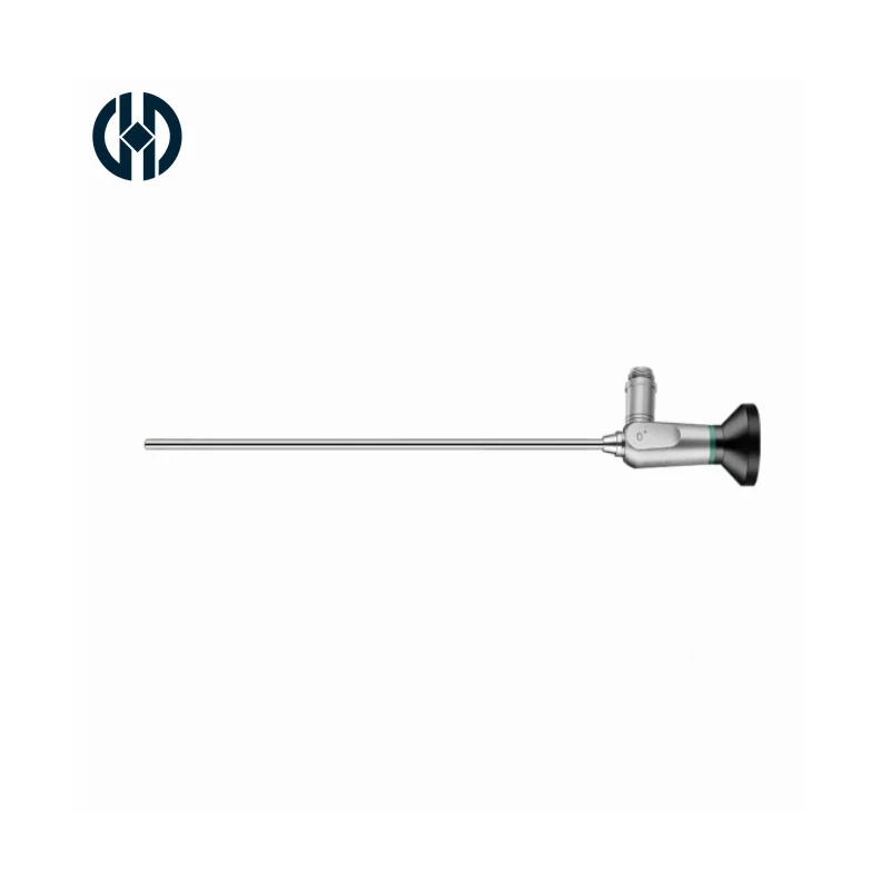 Manhua 90 degree OD 8mm 179mm portable endoscope ent unit camera module video laryngoscope for hospital