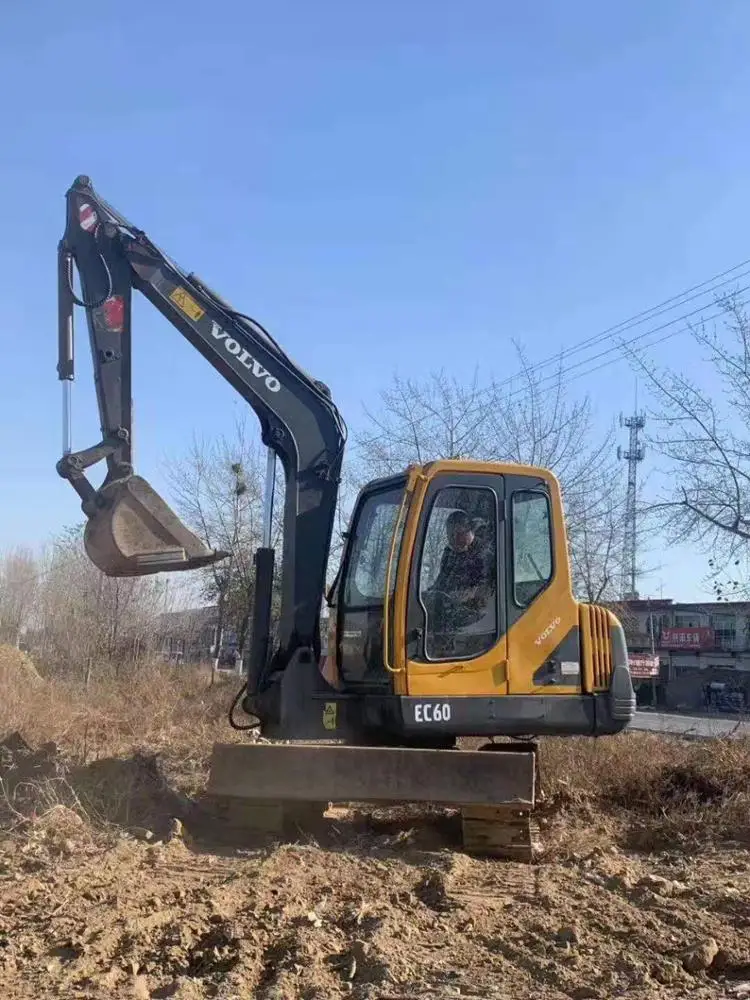 Used volvo ec210 Excavator EC60C, Korea Volvo EC60 EC140BLC EC180BLC EC200BLC EC210BLC