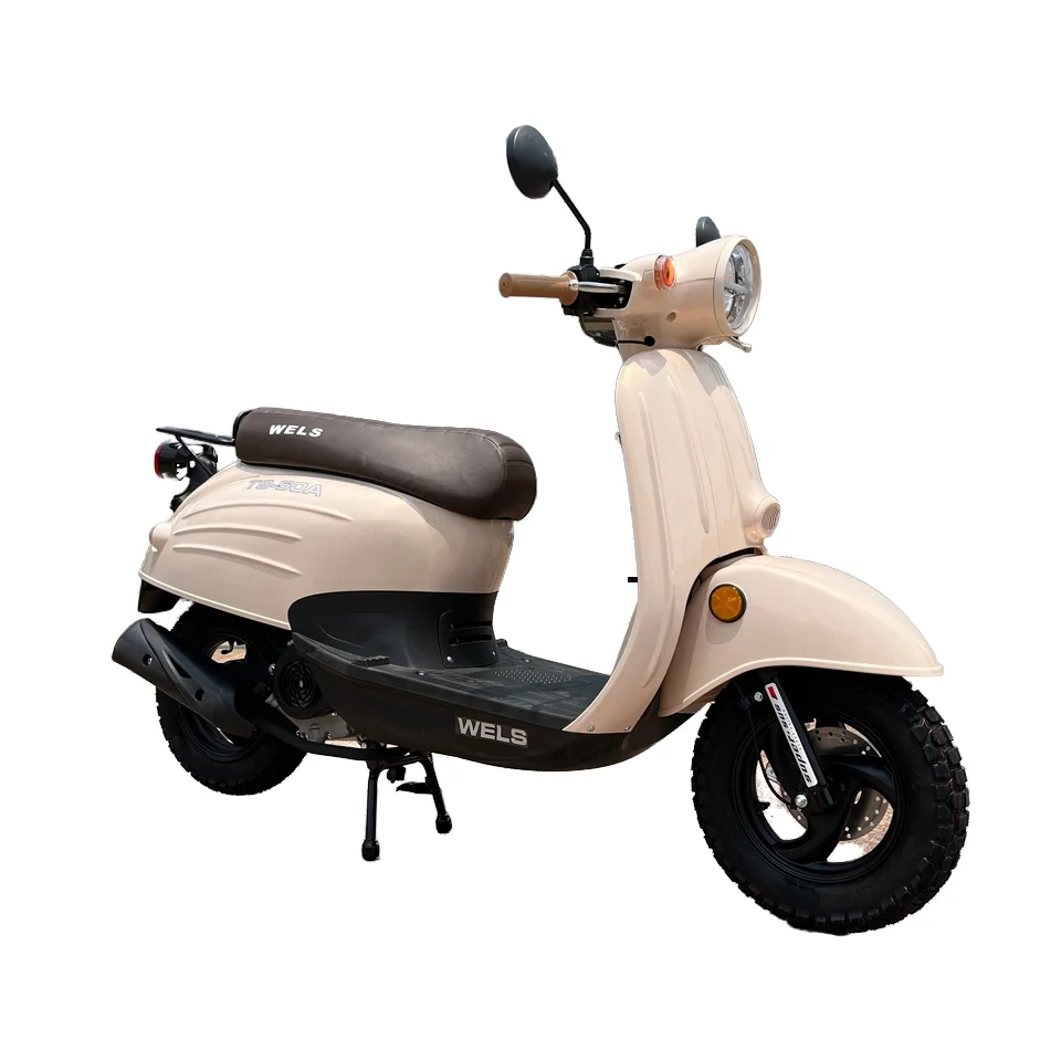 Hot sale moped motorcycles 2024 newest gas 100cc sport scooter