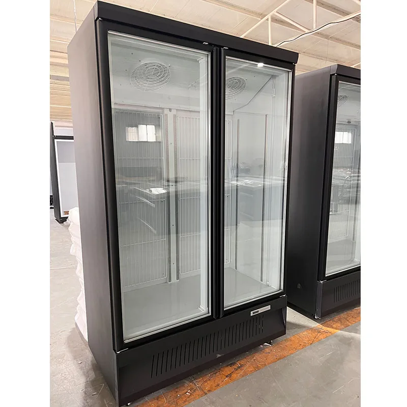 Frost-Free Vertical Large-Capacity Under unit convenience cabinet air cooling upright Freezer Ice Cream Vertical Deep Freezer