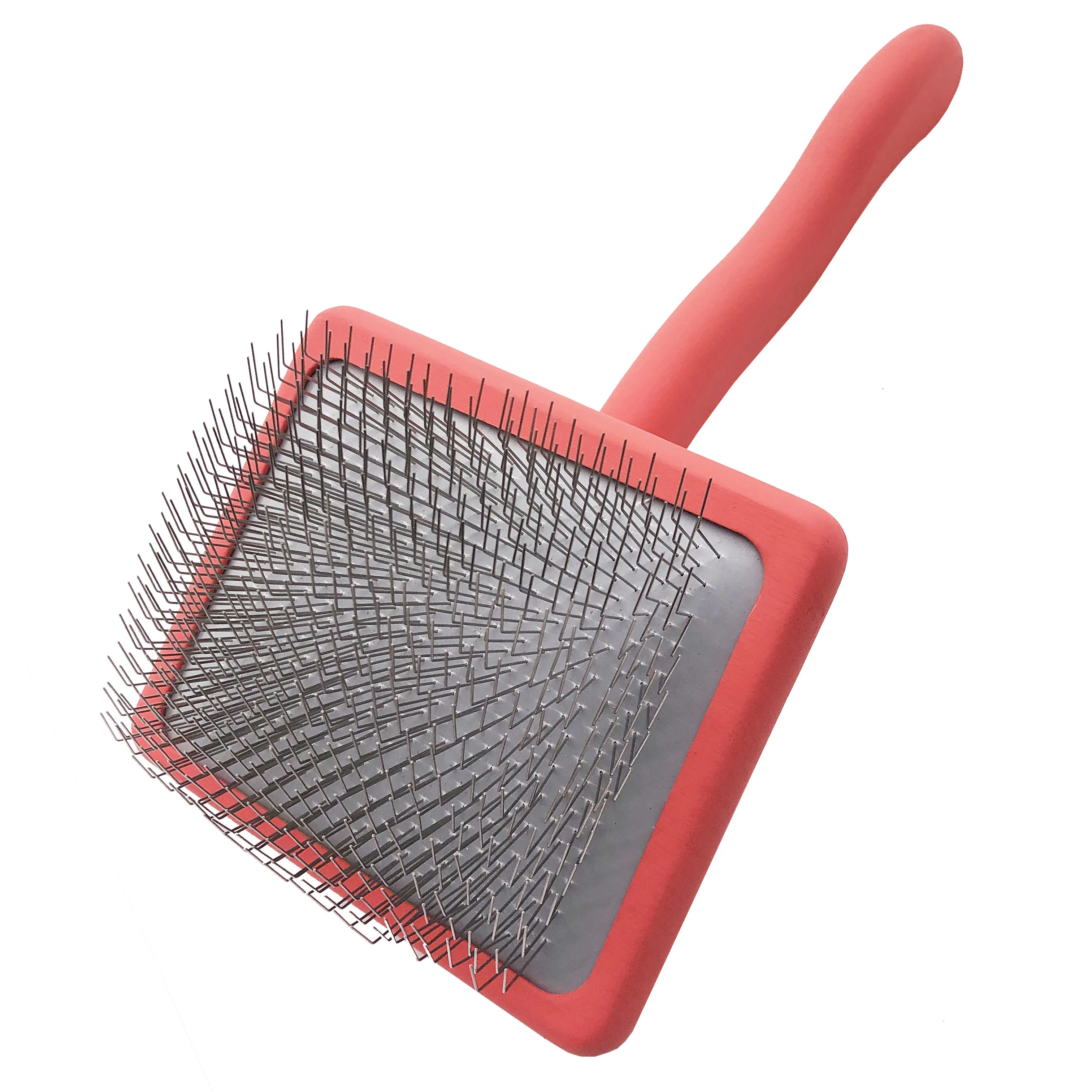 
 Большие длинные щетки для нарезки, щетки из нержавеющей стали с очень длинными и твердыми штифтами, большая щетка для профессионального ухода  