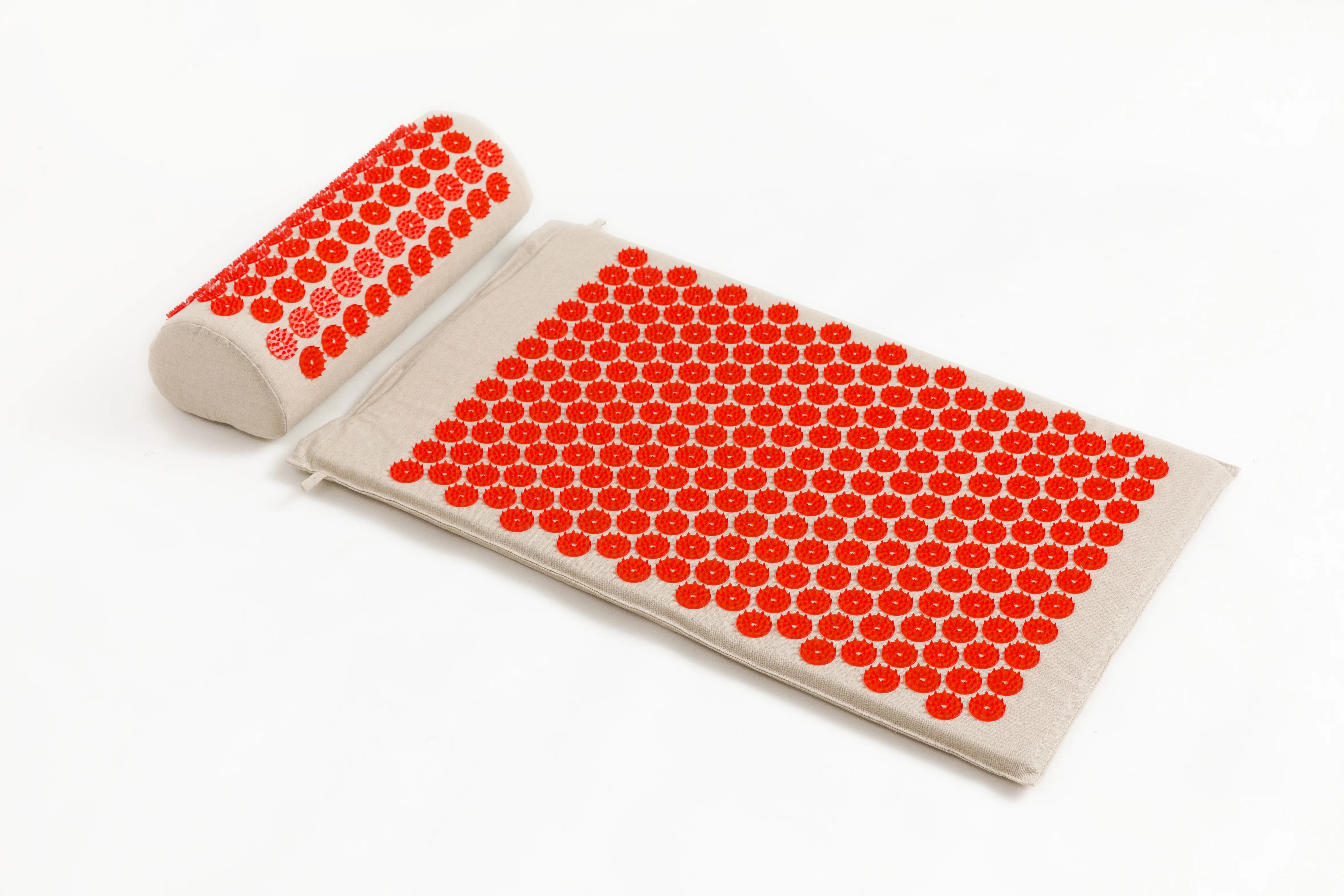 Acupuncture Therapy Massager Mat Massage Cushion with Travel Neck Pillow