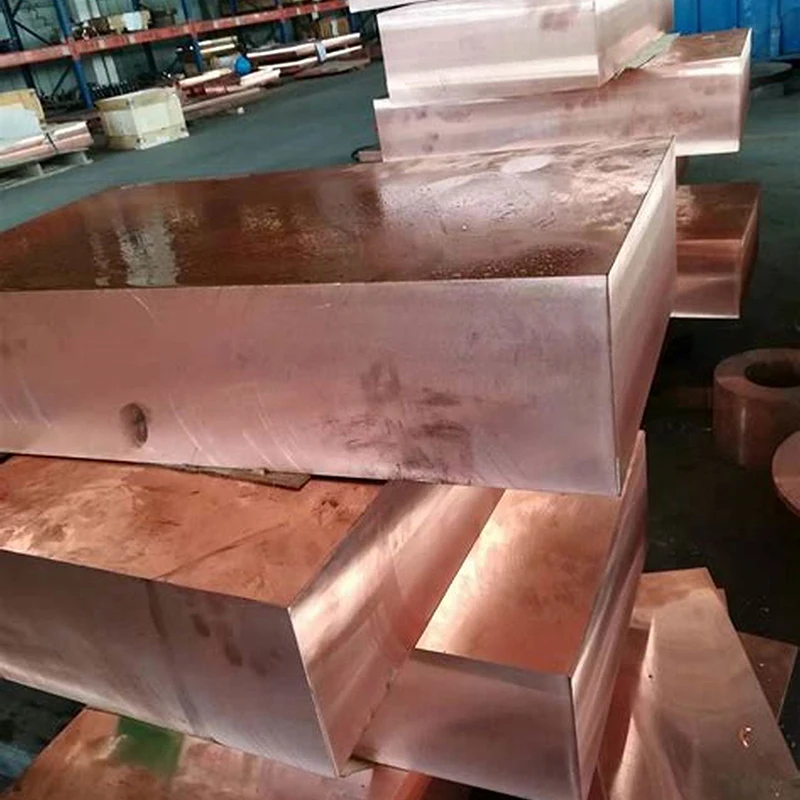 99.999 High Purity Copper Ingot
