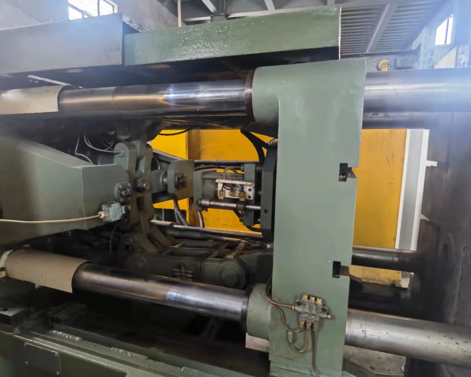 160 ton Aluminum Pressure Die Casting Machine for manufacturing radiator