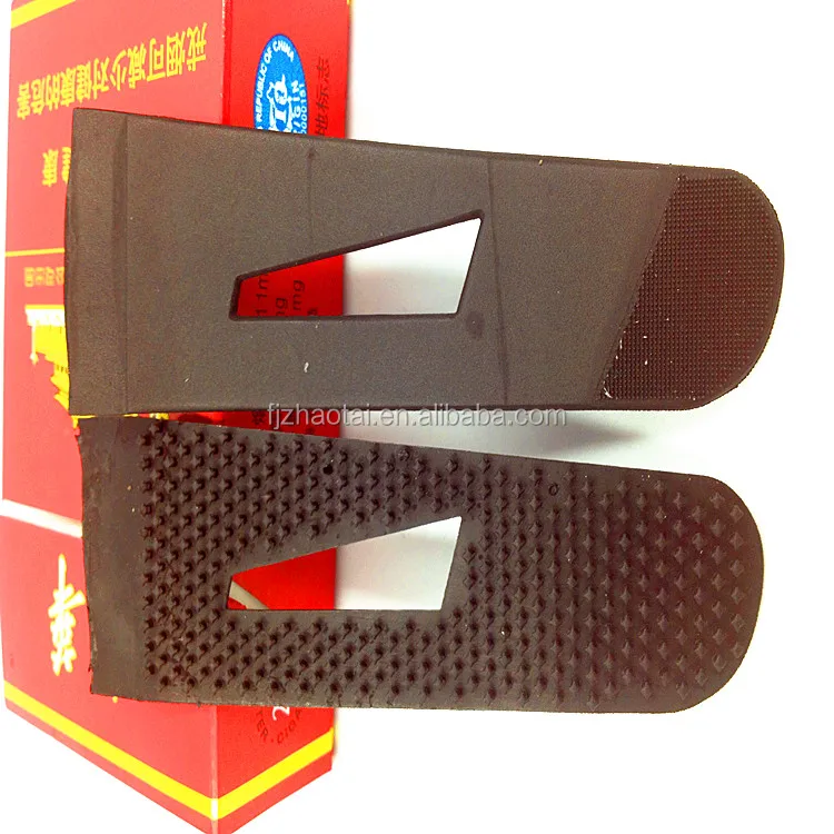 Logo print pvc rubber material hook and loop sleeve tab for jacket cuff