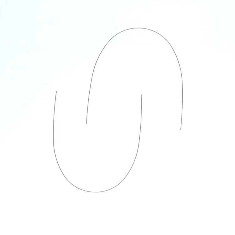 Dental Orthodontic Super Elastic Thermal Activated NiTi Arch Wires