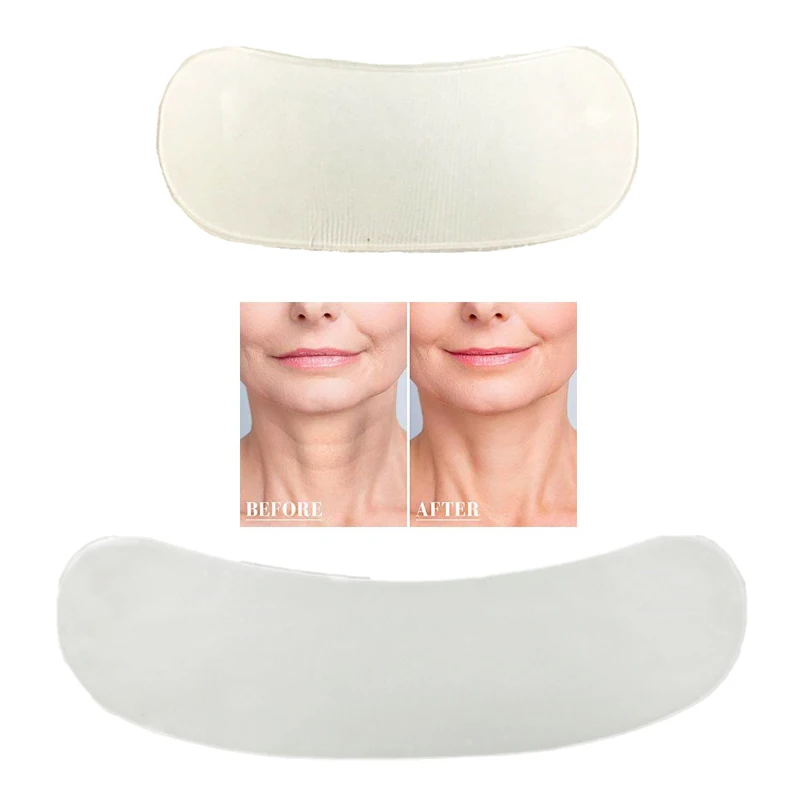 Reusable Ultra Thin Transparent Anti Wrinkle Silicone Neck Pad