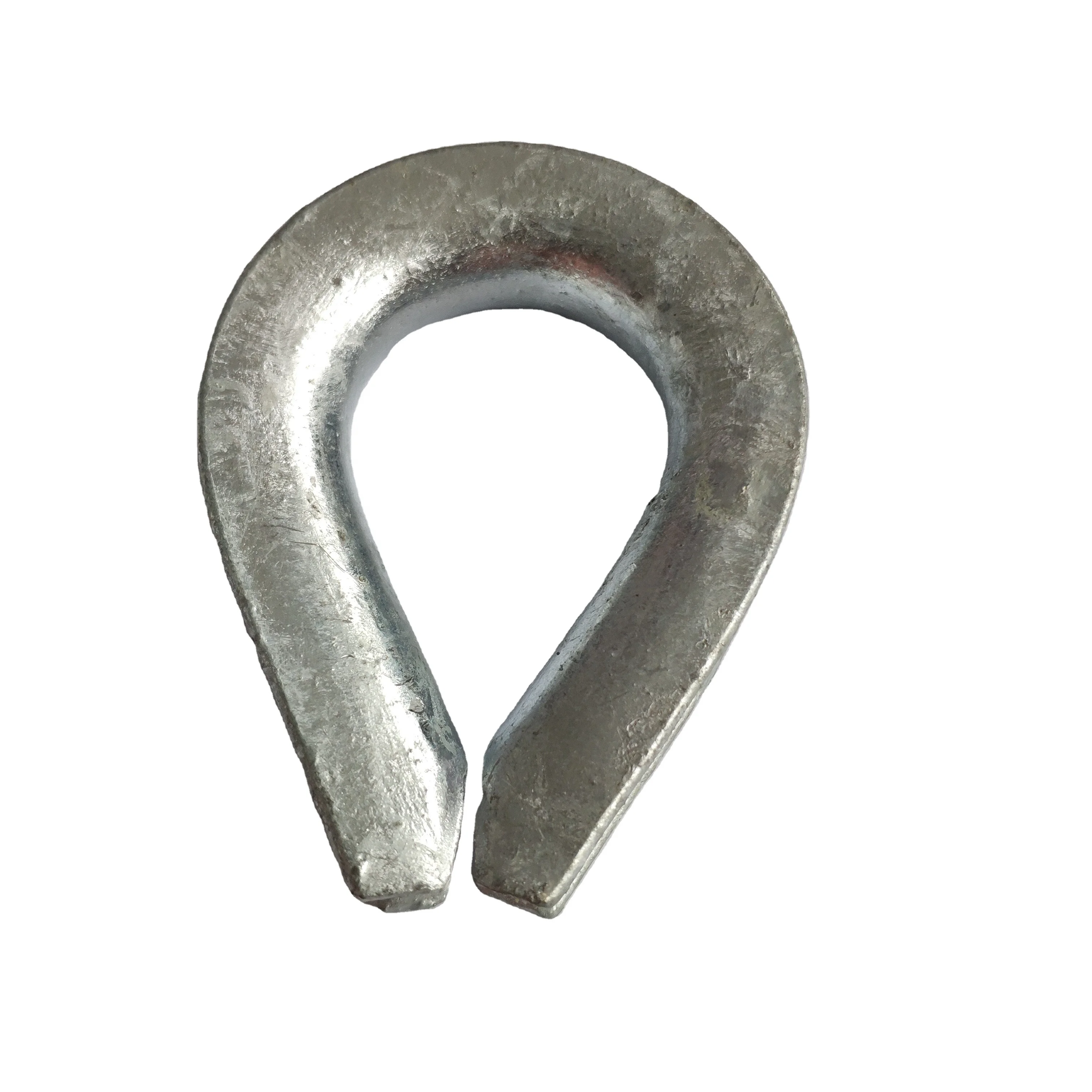 Factory Hot Dip Galvanized BS464 Thimble British Standard Wire Rope Thimble