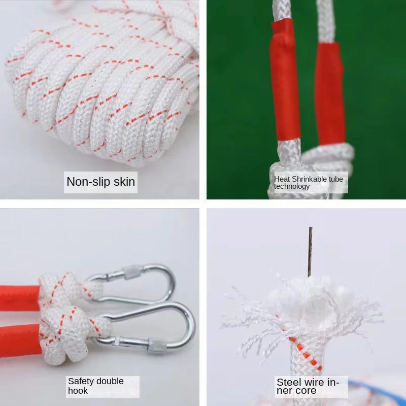 Wholesale Custom Polyester Thread Sewing Camping Tent Packaging Double Braided Polyester Rope For Sale