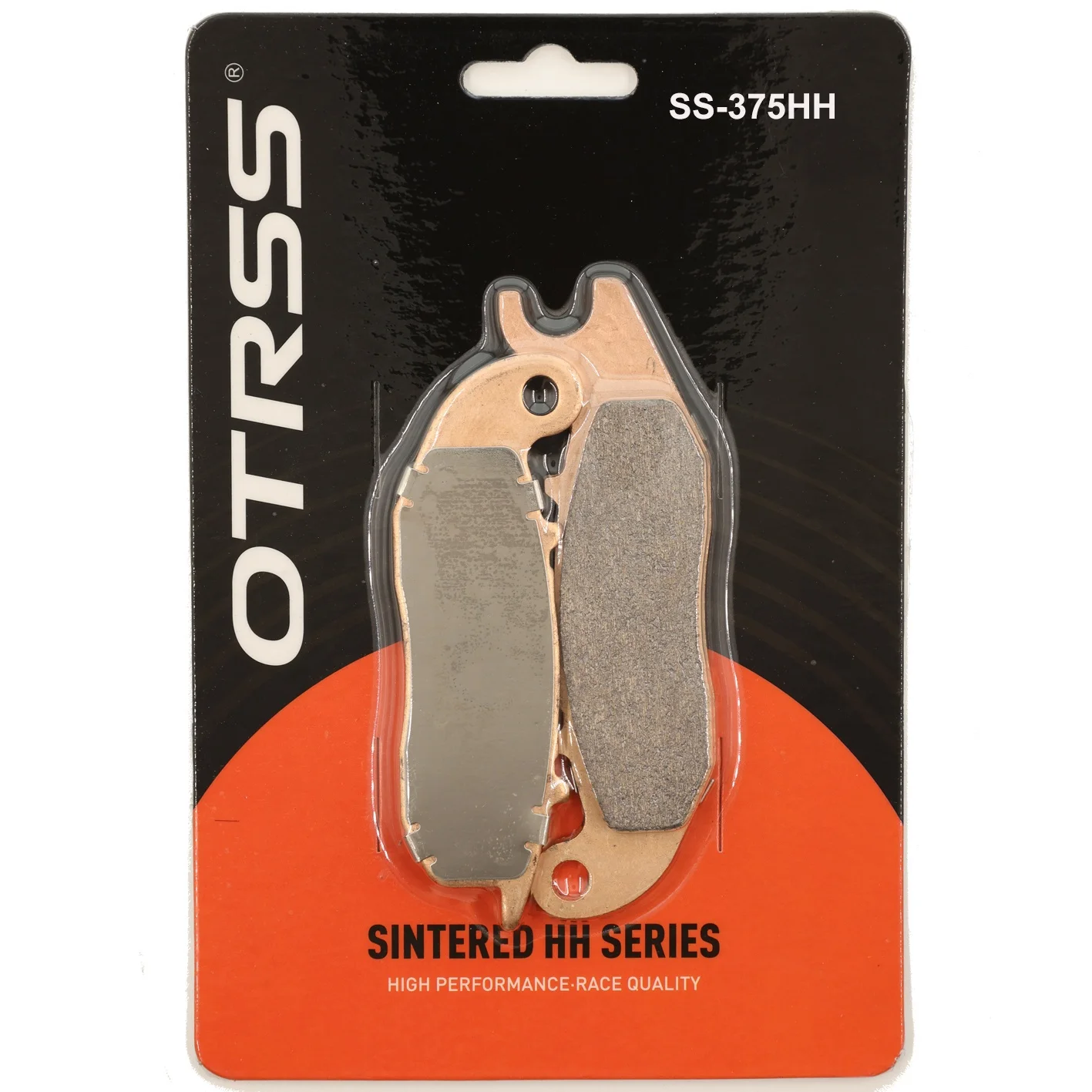 NEW OTRSS Double-H Sintered Motorcycle Brake Pads SS-375HH for Regal Raptor CR3-125,Karizma ZMR 230,Smart 50/125