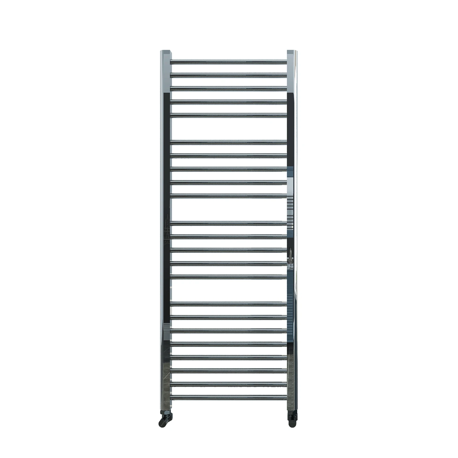 HOT HOT HOT SUN-D11 770X400MM Chrome Finish Heated Towel Rail Bathroom Radiator Heating