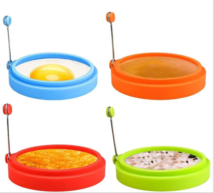 Силиконовые кольца для яиц, форма для жарки яиц, формы для приготовления блинчиков