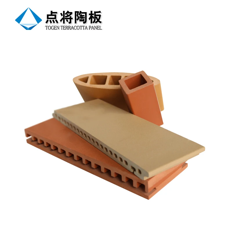 Togen 1200 мм огнестойкие вентилируемые фасадные настенные облицовочные строительные системы внешние терракотовые панели
