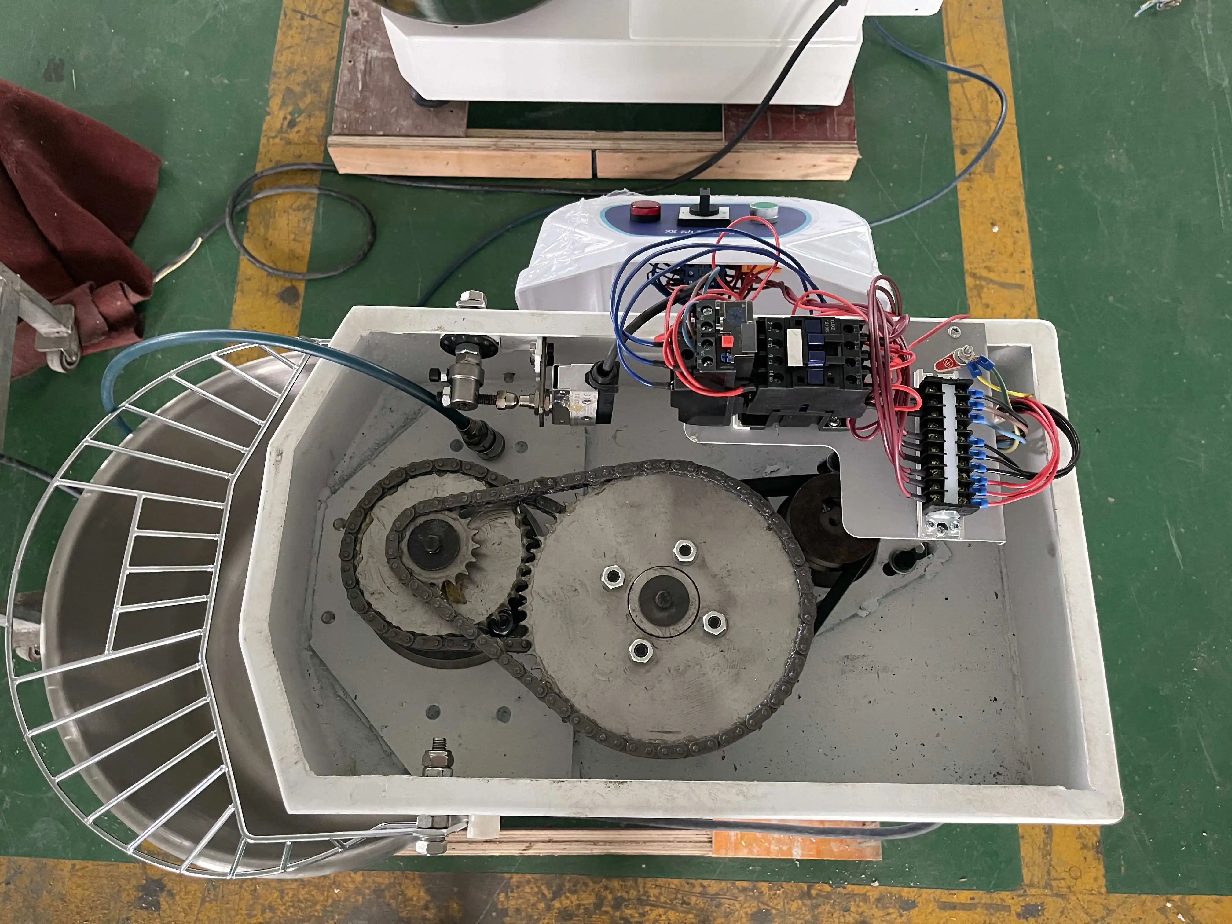Sunrry Коммерческая спиральная тестомешалка 10L-260L чаша 4 кг-100 кг Макс для