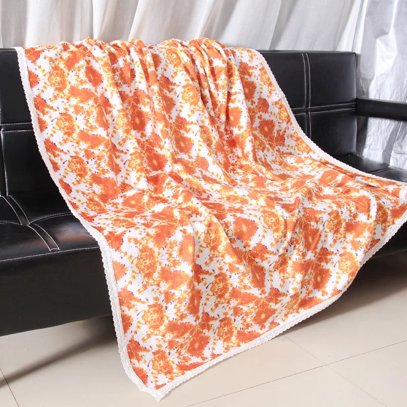 New material 100% cotton and microfiber recombination beach towels