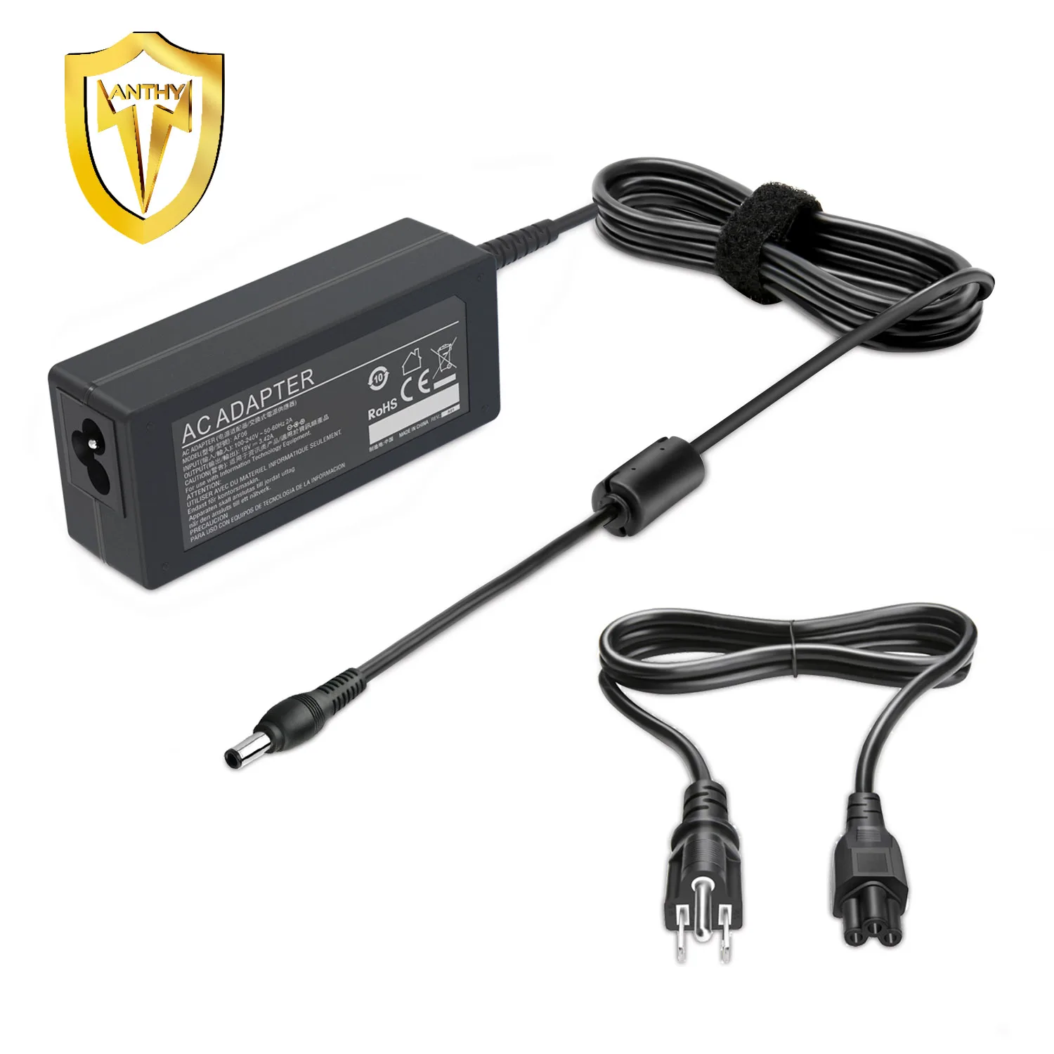 Hot sale 19V 3.16A 60W 5.5*3.0mm Tip USB port Laptop Ac Dc Charger Fit For SAMSUNG BA44-00242A CPA09-004A Laptop Power Supply