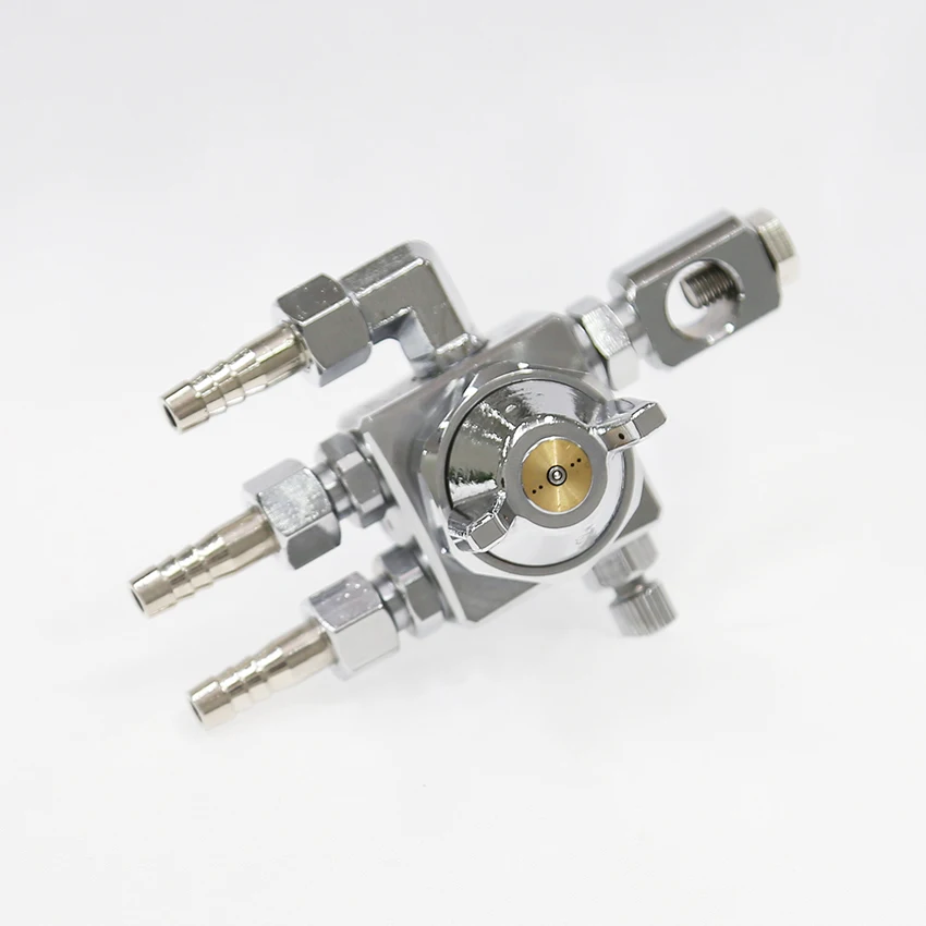 ST6 Anti drip Air atomizing nozzle Automatic Spray Gun Air atomizing chocolate spray nozzle Gun