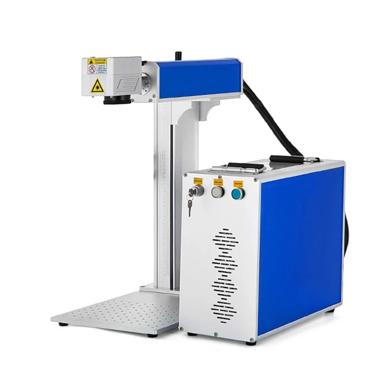 Mini Laser Portable 20w 30w 50w Raycus MAX IPG metal Fiber CO2 UV Laser lazer Marking Engraving marker Machine engraver Price