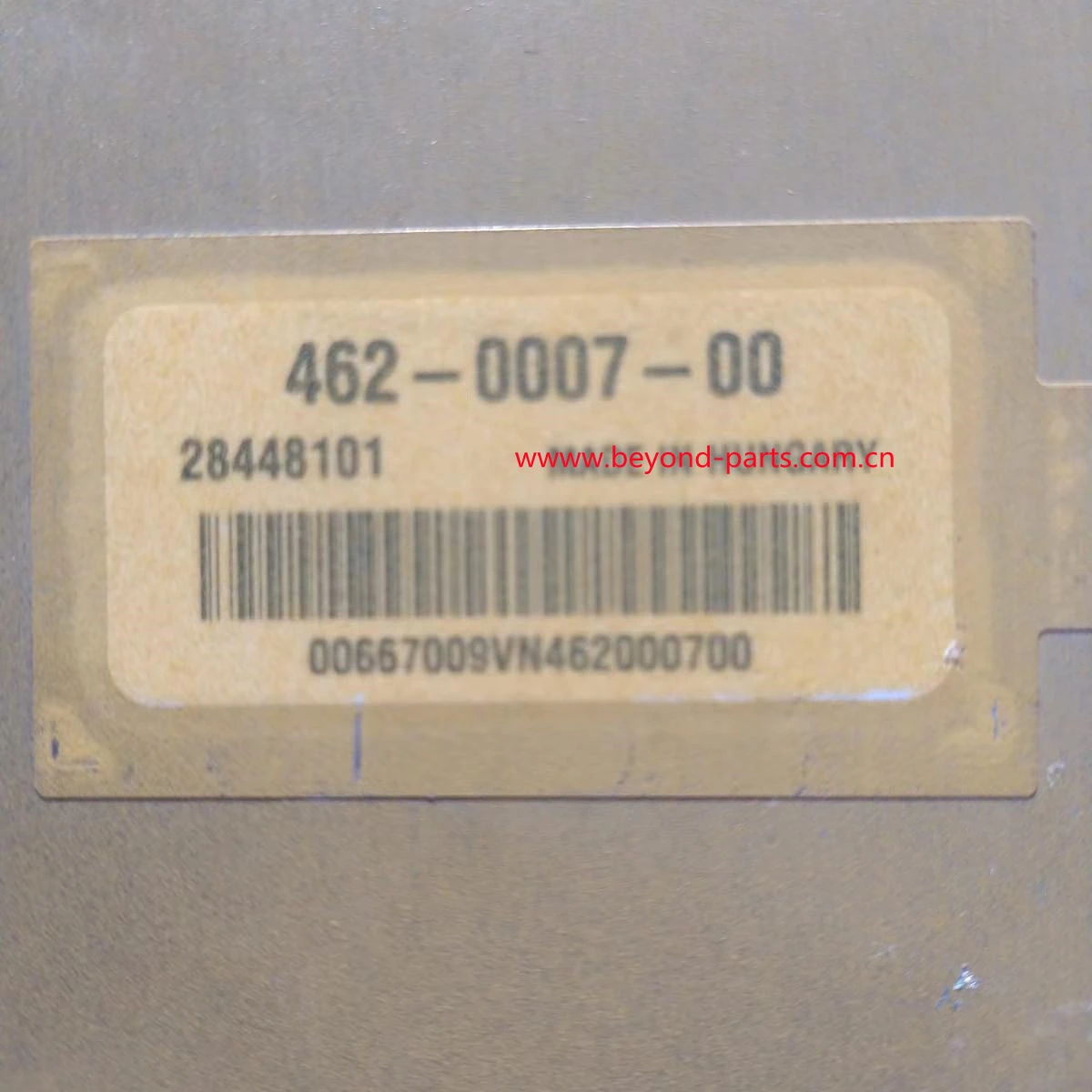 Оригинальный Восстановленный колесный погрузчик 962 м ECU ECM Controller 462-0007-00 462000700 28448101