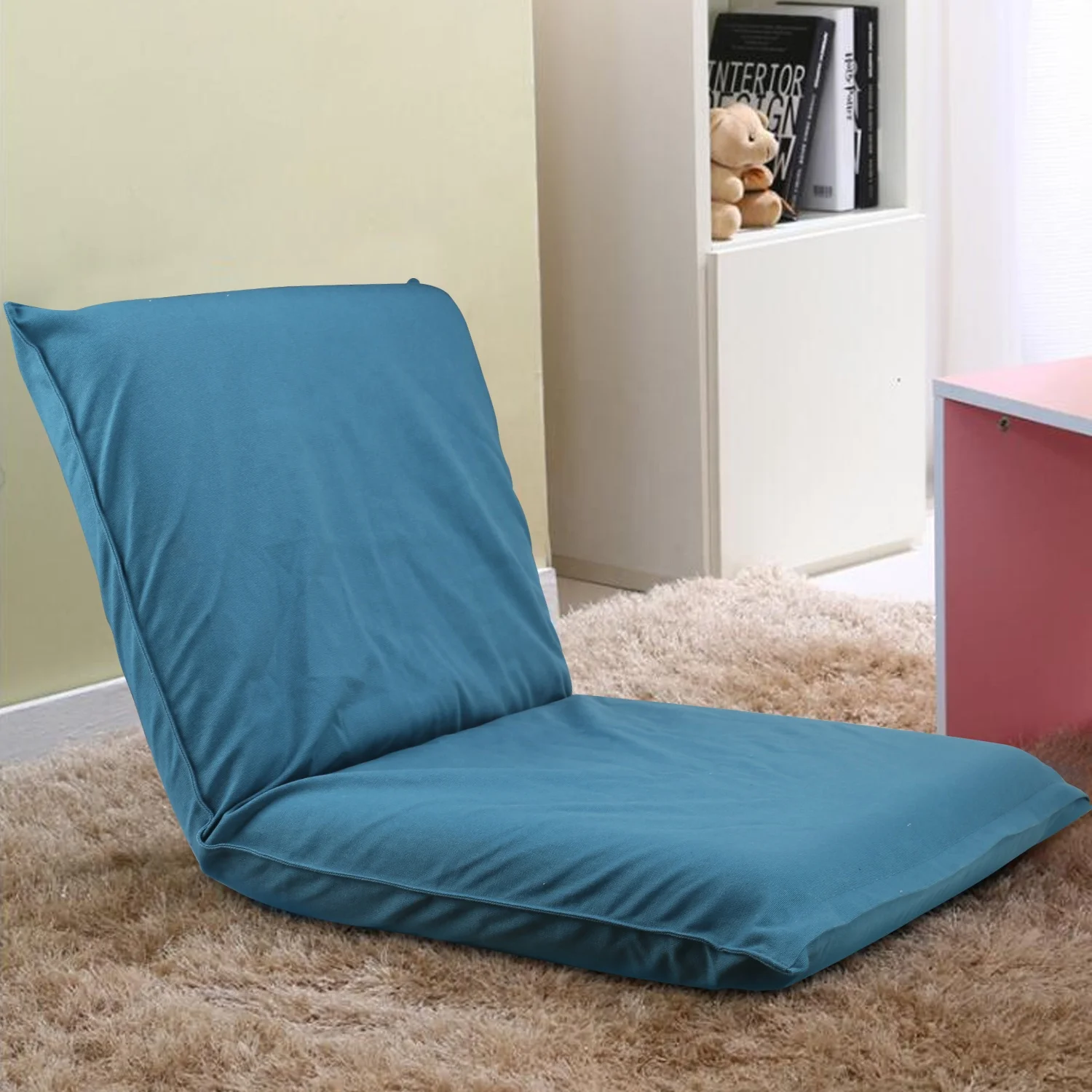 The latest Adjustable Multifunctional Floor Fold Chair Leisure Chair For Reading