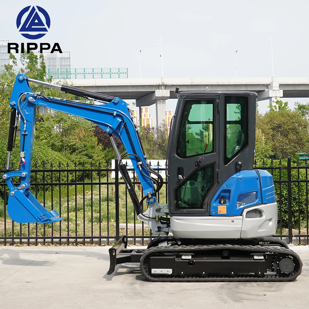 New Fast or Slow Speed Function Rippa R32-2 Pro Crawler Mini Digger Excavator Machine for Sale