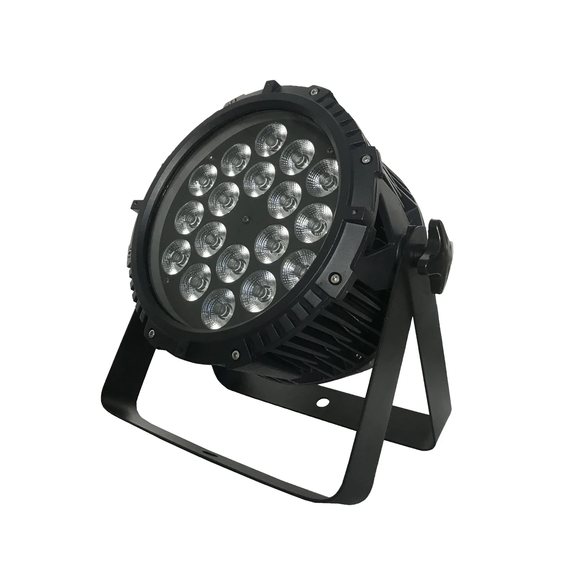 Par Led 18x18 RGBWA+UV 6in1 18pcs*10w rgbw 4in1 Led Par 64 can Stage Light