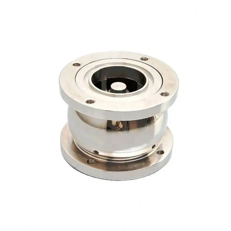 Hot Selling Cheap Custom Sanitary Stainless Steel Ball Type Silencing Check Valve