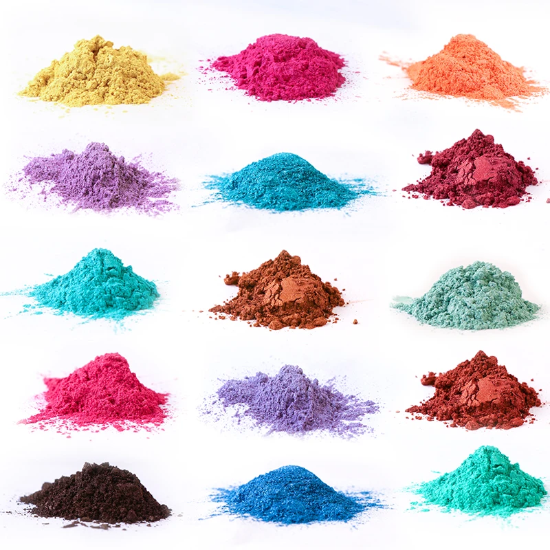 
Jingxin natural Cosmetic Grade mica powder for making soap pigment 